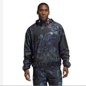 ♻️🆕 Adidas Harden 🏀Next Jacket Sz Medium